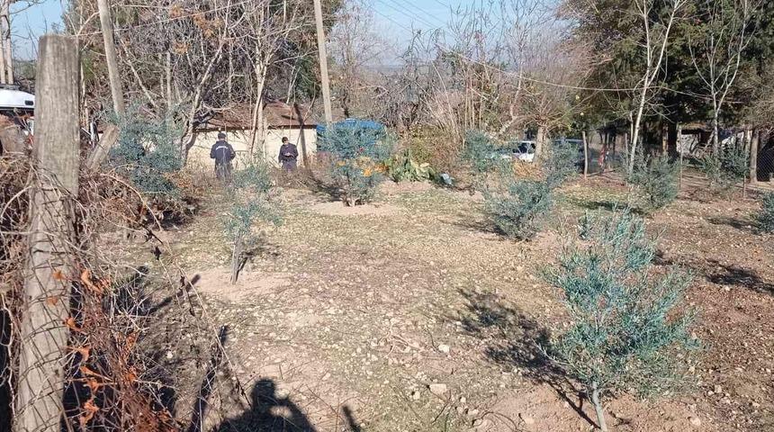 Ağaçta kalp krizi geçiren adam hayatını kaybetti