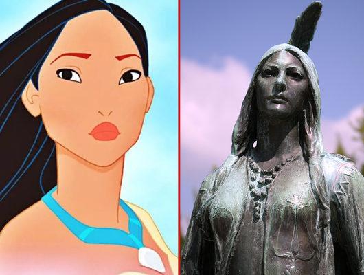 ABD'li ünlü oyuncunun babaannesi Pocahontas çıktı