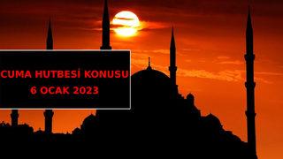CUMA HUTBESİ KONUSU 6 OCAK 2023: Diyanet açıkladı! Besmele berekete açılan kapı
