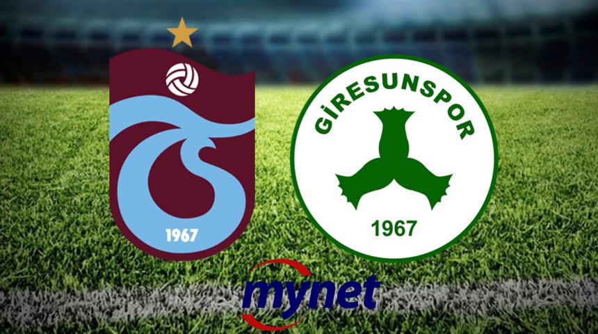 Trabzonspor Giresunspor maç sonucu ne oldu? Her gol 1 puan!  İşte Abdullah Avcı'nın ilk 11'i!