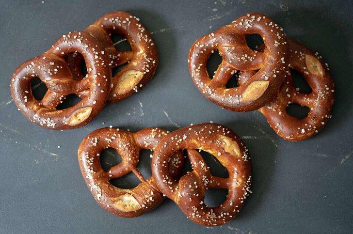  Pretzel hangi ülkenin lezzeti?