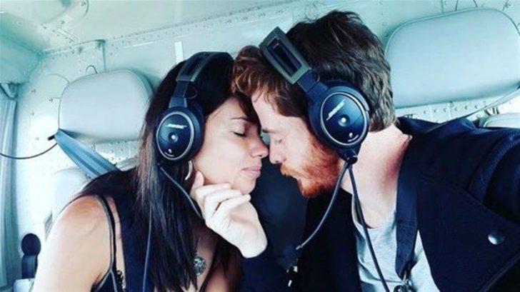 Adriana Lima'dan aşk dolu Metin Hara paylaşımı G3