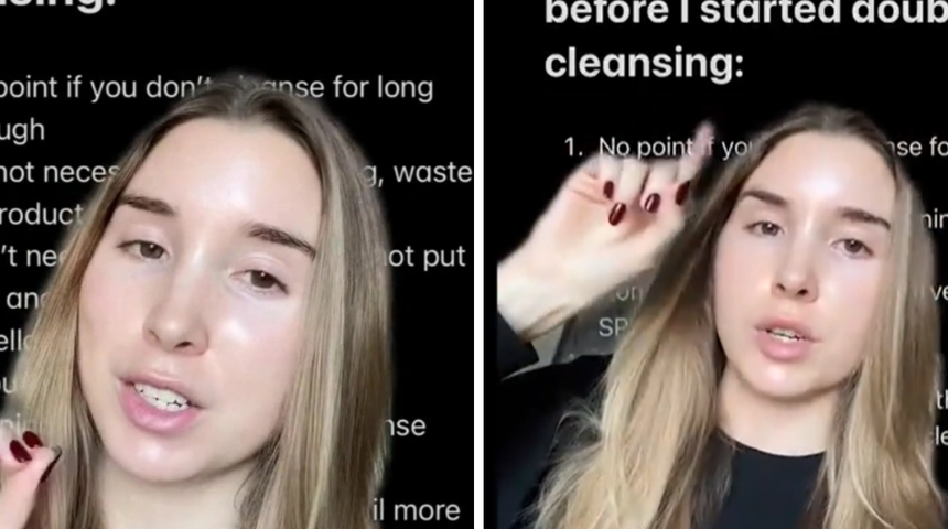 Cildinizi mahvediyorsunuz! Yüzümüzü bugüne kadar yanlış yıkamışız... Doğru çift temizleme nasıl olmalıdır?