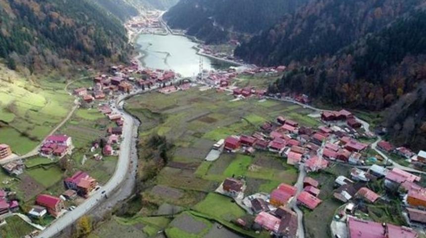 Uzungöl’de yıkımlar başlıyor