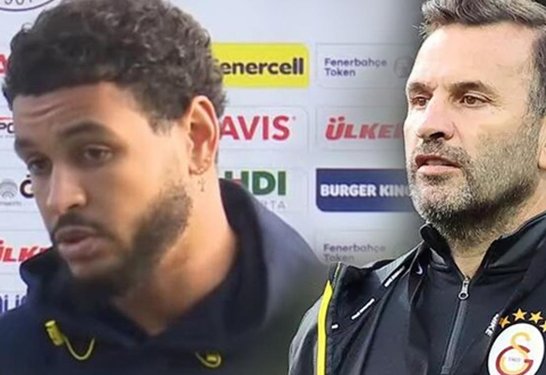 Joshua King'den Okan Buruk'a cevap! Pazar g&uuml;n&uuml; oynanacak derbi &ouml;ncesi ortalığı kızdırdı!