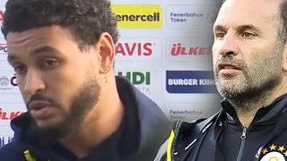 Joshua King'den Okan Buruk'a cevap! Pazar günü oynanacak derbi öncesi ortalığı kızdırdı!