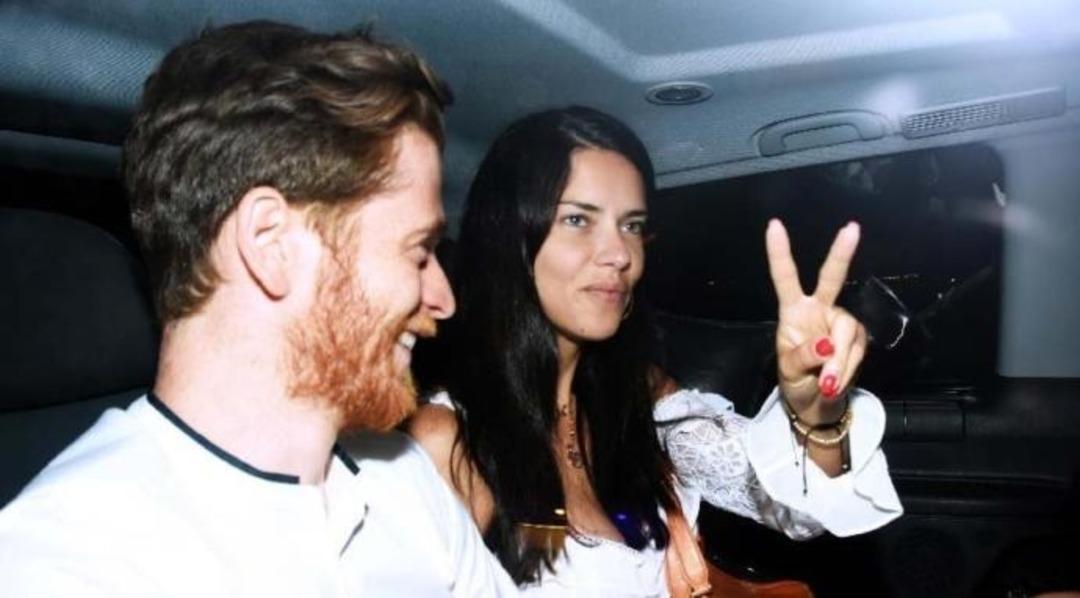 Adriana Lima'dan aşk dolu Metin Hara paylaşımı