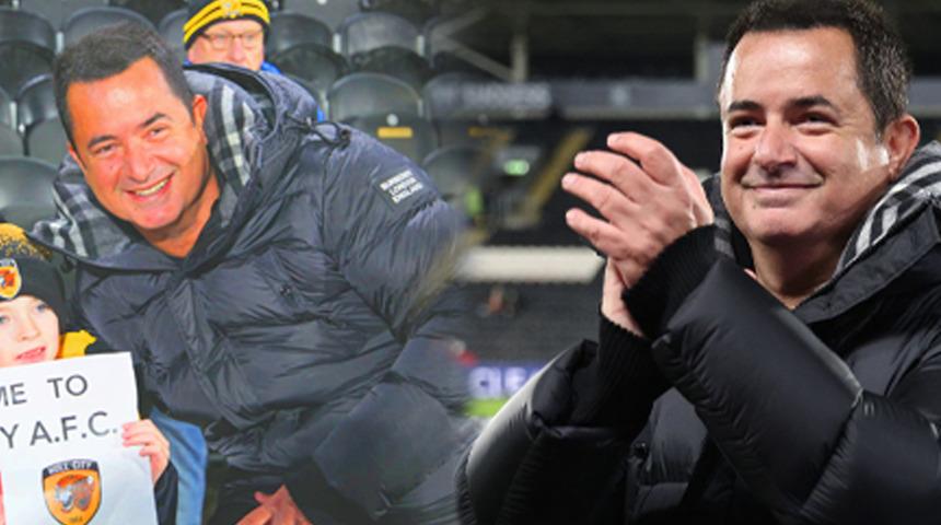 Acun Ilıcalı'dan tarihi hamle! Hull City taraftarlarının şaşırdığı bu olayı daha önce yapan yok...