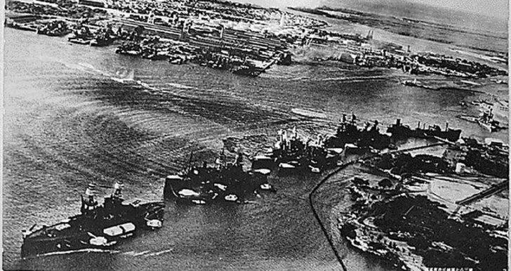 Pearl Harbor Saldırısı hangi cephede olmuştur?