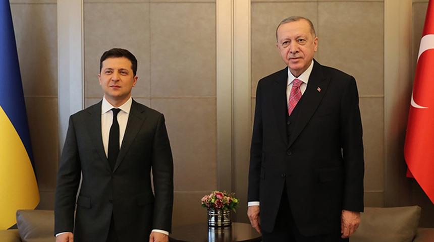 SON DAKİKA | Cumhurbaşkanı Erdoğan ile Zelenskiy arasında kritik görüşme! Putin ile de görüşmüştü