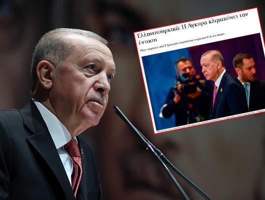 Erdoğan'ın sözleri Yunan basınını salladı!