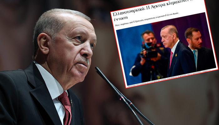 Erdoğan'ın sözleri Yunan basınını salladı!