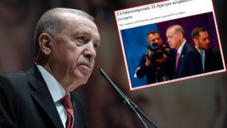 Cumhurbaşkanı Erdoğan'ın Uslu durun, bizim Atina ile bir işimiz yok sözleri Yunanistan'ı salladı!