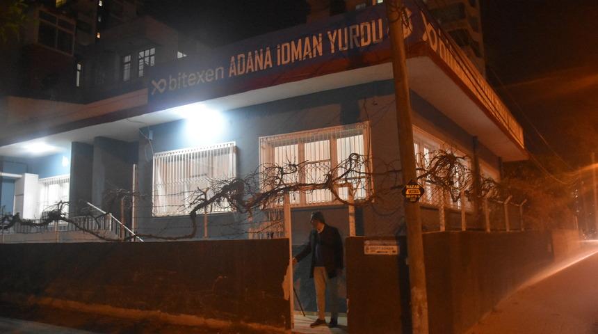 Adana'da Bitexen Adana İdmanyurduspor'un antrenman malzemelerinin çalındığı iddiası
