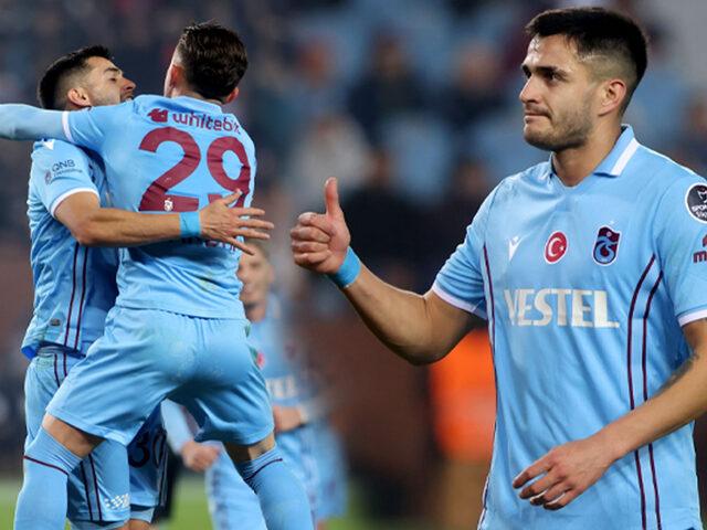 Trabzonspor, Karadeniz derbisinde Giresunspor'u 3-0 mağlup ederek ''liderlik yarışında ben de varım!'' dedi...