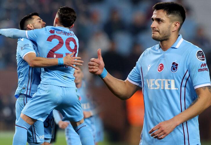 Trabzonspor, Karadeniz derbisinde Giresunspor'u 3-0 mağlup ederek ''liderlik yarışında ben de varım!'' dedi...