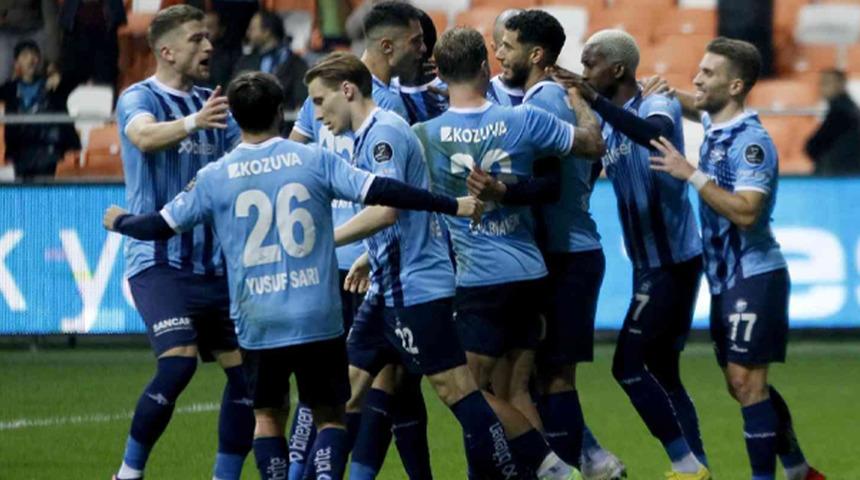 Adana Demirspor, İstanbulspor'u gole boğdu! Maçın skorunu görenler gözlerine inanamıyor...