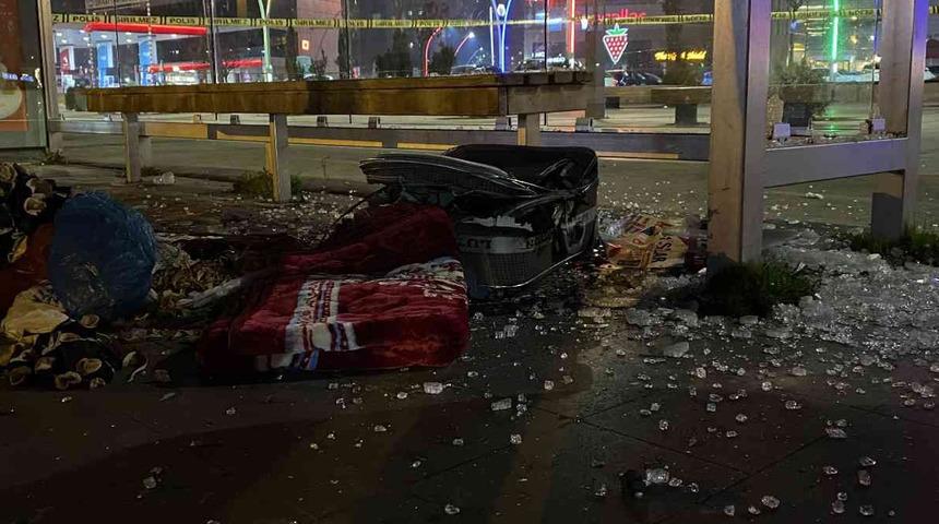 Diyarbakır'da otobüs durağında şüpheli çanta paniği!