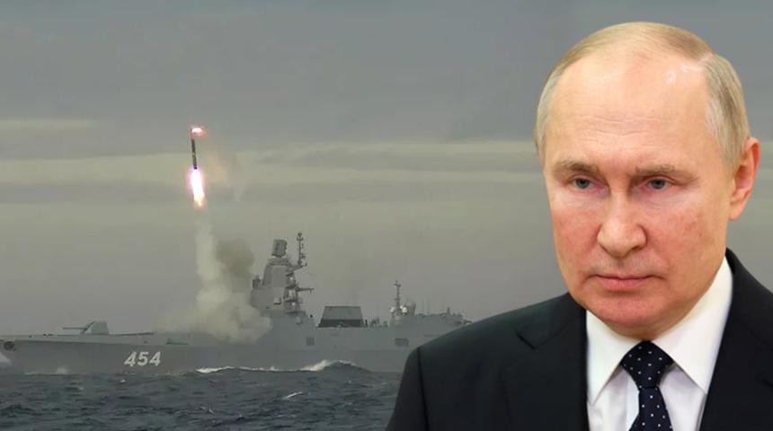 Rusya'dan kritik hamle! "Amiral Gorşkov fırkateyni, NATO sahillerine gitti"