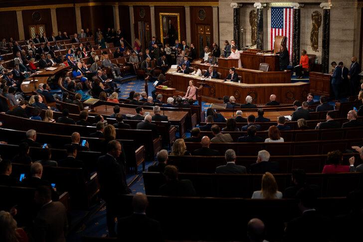 ABD'de Temsilciler Meclisi krizi büyüyor! Başkan yine seçilemedi, yasama donmuş durumda 