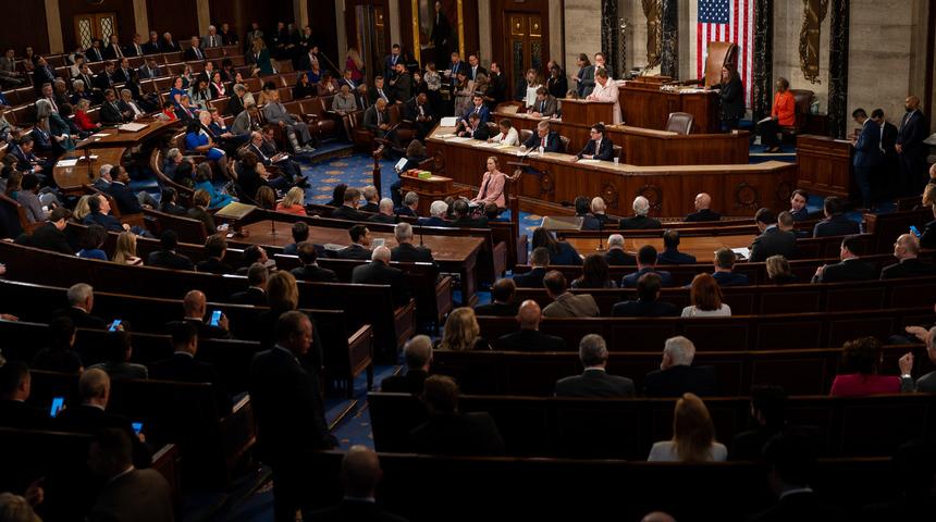 ABD'de Temsilciler Meclisi krizi büyüyor! Başkan yine seçilemedi, yasama donmuş durumda 