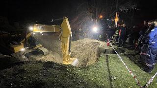 Manisa'da kuyuya düşen baba ve oğlunun cansız bedenine ulaşıldı