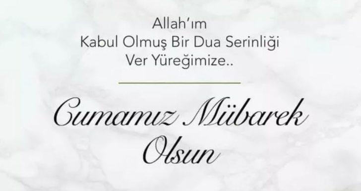 RESİMLİ CUMA MESAJLARI BURADA! 6 Ocak 2023 ayetli, dualı, anlamlı hayırlı cumalar sözleri ve WhatsApp için en yeni resimli cuma mesajları G3