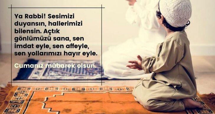 RESİMLİ CUMA MESAJLARI BURADA! 13 Ocak 2023 en şık, farklı, kısa ve kısa 'Hayırlı Cumalar' sözleri ile yeni resimli cuma mesajları G3