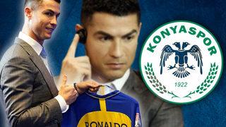 Rekor bedelle Al Nassr'a transfer olan Portekizli yıldız Cristiano Ronaldo'nun gözü kulağı Konyaspor'da! İşte nedeni...
