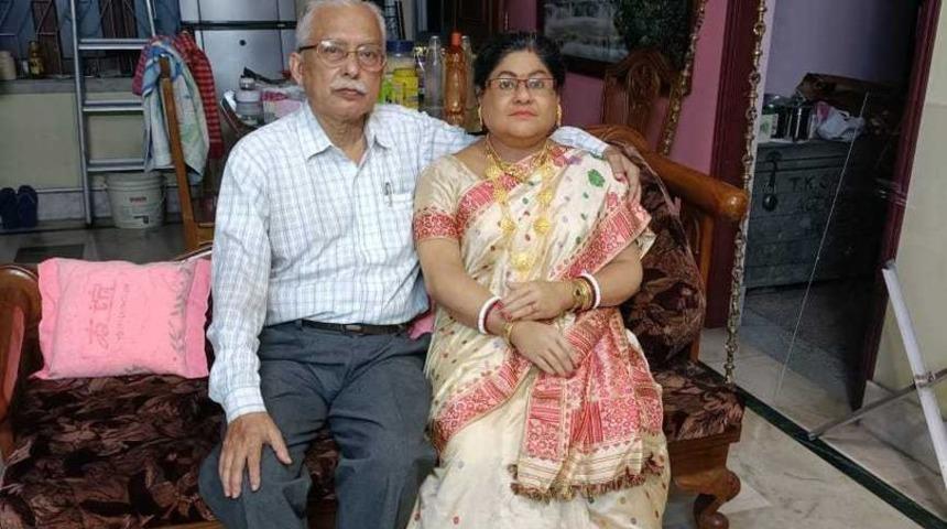 Vefat eden karısının silikondan heykelini yaptırdı! “Onun vasiyetini yerine getirdim”