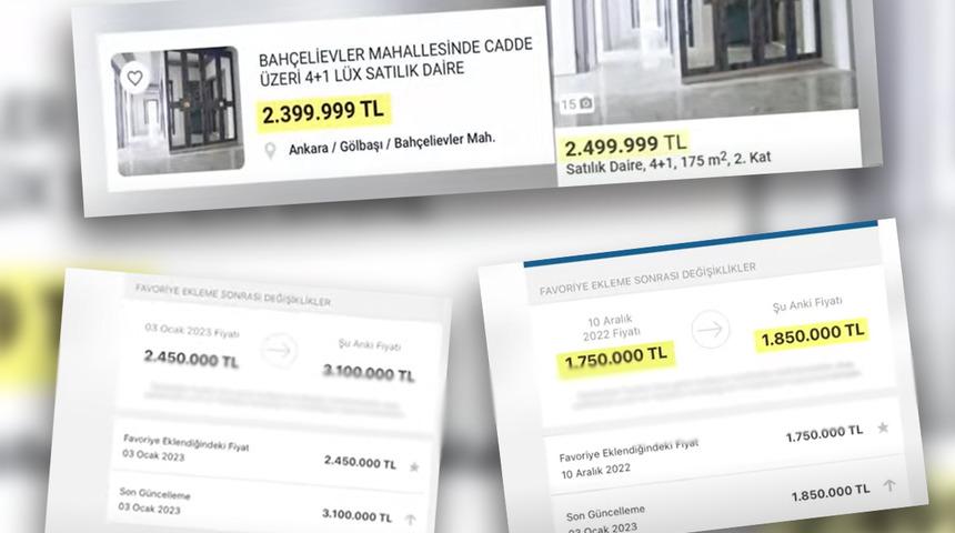Orta gelirliye konut projesi açıklandı, fırsatçılar yine boş durmadı! '300 bin, 500 bin TL artıranlar var'