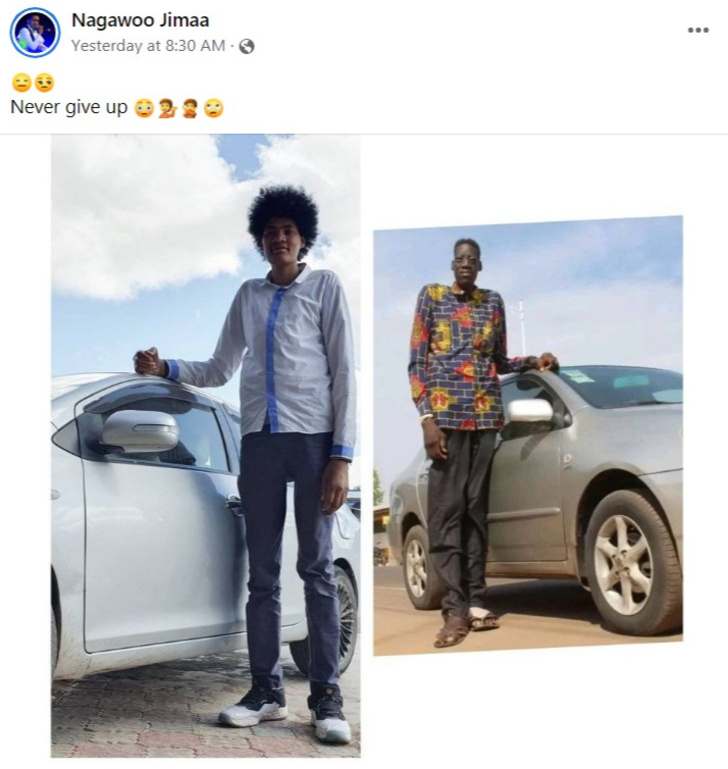 Uzun adamların savaşı! “Dünyanın en uzun adamı” Sultan Kösen’e Ganalı rakibi meydan okudu... “Hodri meydan” G3