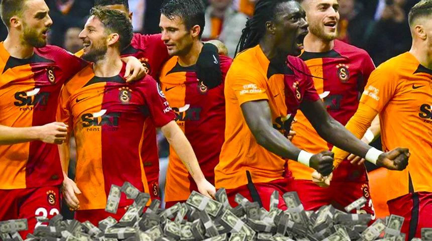 Bafetimbi Gomis attığı gollerle Galatasaray'ın kasasını doldurdu! Sarı-Kırmızılılar'ın kasasına giren para dudak uçuklattı