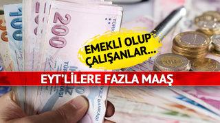 EYT’liye fazla maaş! 'Fark 956 TL’yi buluyor' Emekli maaşı ve kıdem tazminatı eklenince… 8 bin 506 TL yerine 9 bin 144 TL