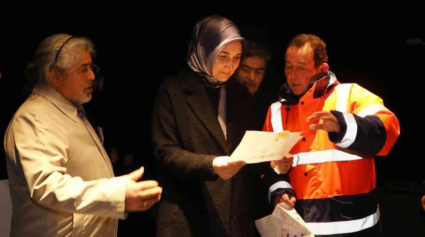 Müze inşaatında çalışmalar devam ediyor