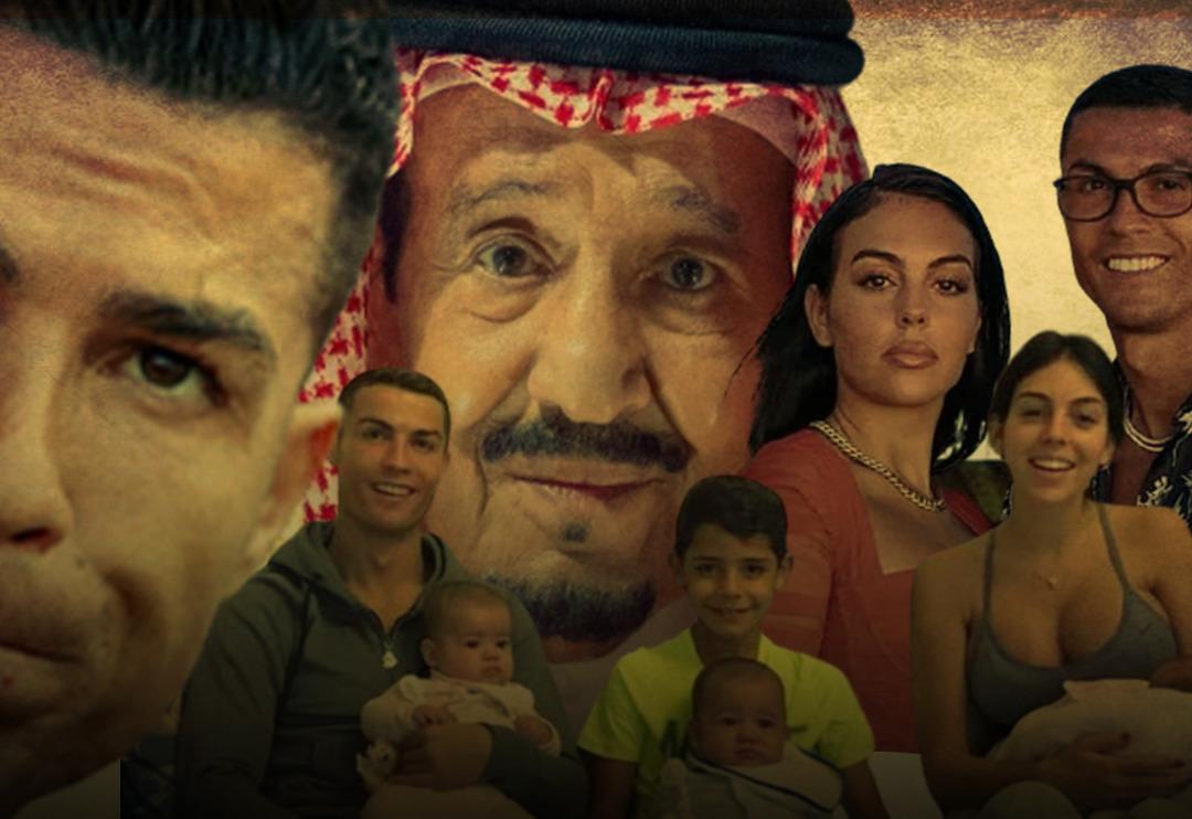 Ronaldo ve eşi Georgina'ya şok! Krallığın kuralı: Evli olmayan &ccedil;iftlerin aynı evde yaşayamaz! Suudi Kralı devreye girdi