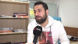 Doktor bilgisayara yöneldiği anda kâbusu yaşadı: Üzerime zıpladı! Derdest etti beni... Randevuya geç gelen hastadan kan donduran tehditler