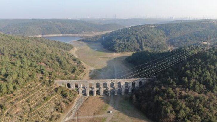 İstanbul'da barajlar alarm veriyor! Alibeyköy Barajı son 10 yılın en düşük seviyesinde