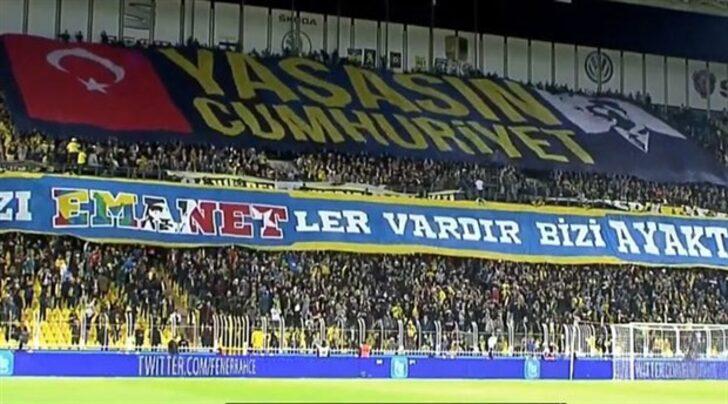 Fenerbahçe Galatasaray derbisi erken başladı! Sarı Lacivertli taraftarların koreografisi sızdı... Fenerbahçe'den Galatasaray'ı çıldırtacak pankart G4