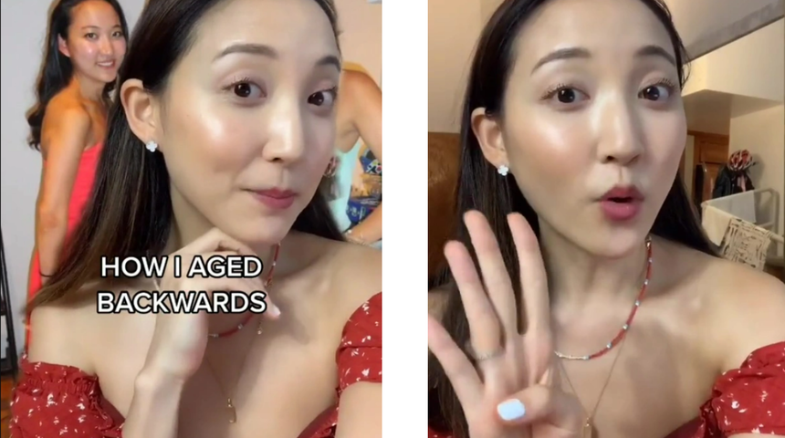 "Gen&ccedil;liğimden daha iyi g&ouml;r&uuml;n&uuml;yorum" En az 20 yaş gen&ccedil; g&ouml;sterecek yaşlılık izlerini silen t&uuml;yolarını paylaştı