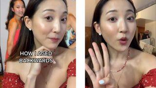 Gençliğimden daha iyi görünüyorum En az 20 yaş genç gösterecek yaşlılık izlerini silen tüyolarını paylaştı