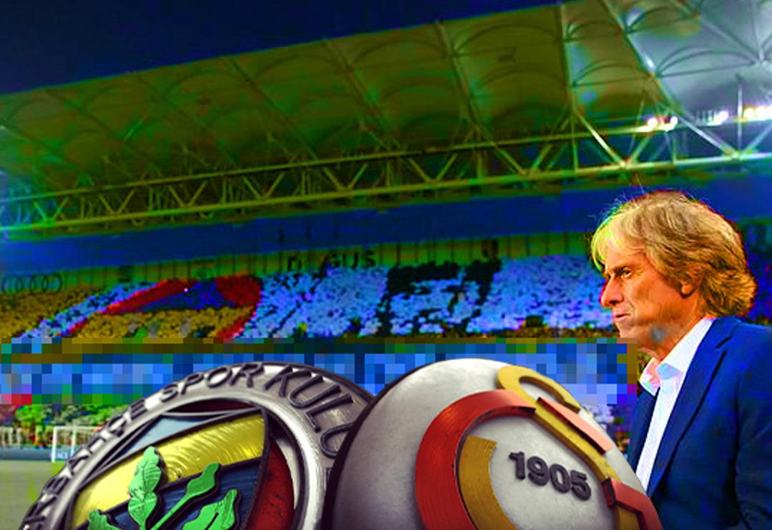 Fenerbah&ccedil;e Galatasaray derbisi erken başladı! Sarı Lacivertli taraftarların koreografisi sızdı... Fenerbah&ccedil;e'den Galatasaray'ı &ccedil;ıldırtacak pankart