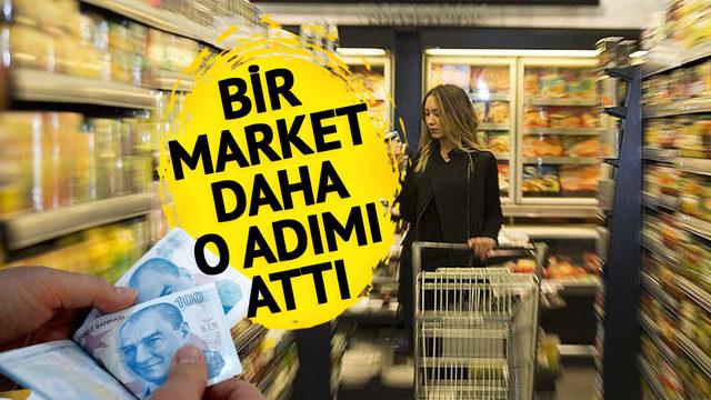 Bir zincir marketten daha 'fiyat sabitleme' hamlesi! Açıklamalar peş peşe geliyor... Sayı ve tarih vererek duyurdular
