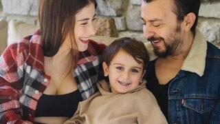 Hazal Kaya'dan karnı burnunda paylaşım