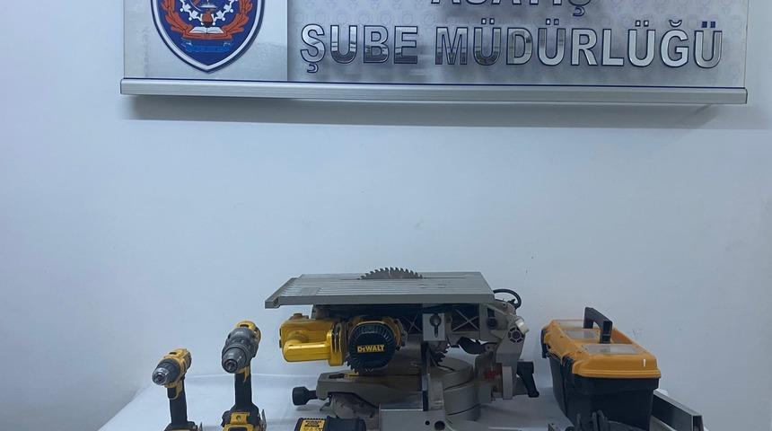 Yalova'da lokanta inşaatından hırsızlık zanlısı gözaltına alındı