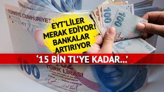 O tarihten 3 gün sonra... 'Bankalar artırıyor 5 bin yerine 15 bin TL' EYT emekli promosyonu için en önemli şart! EYT'lilerin aklındaki soru yanıt buldu
