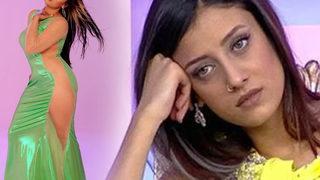 Solmaz Çiros süper minisiyle poz verdi! Son hali yine gündem oldu