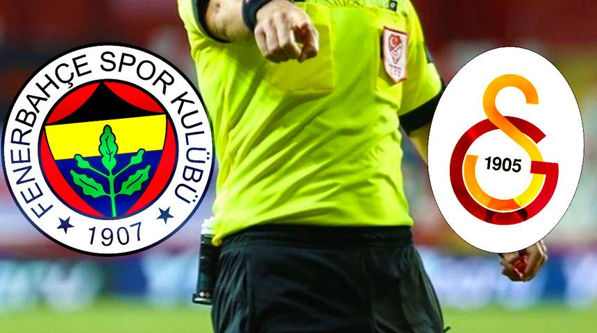 Son dakika: Fenerbahçe - Galatasaray derbisini yönetecek hakem belli oldu! 