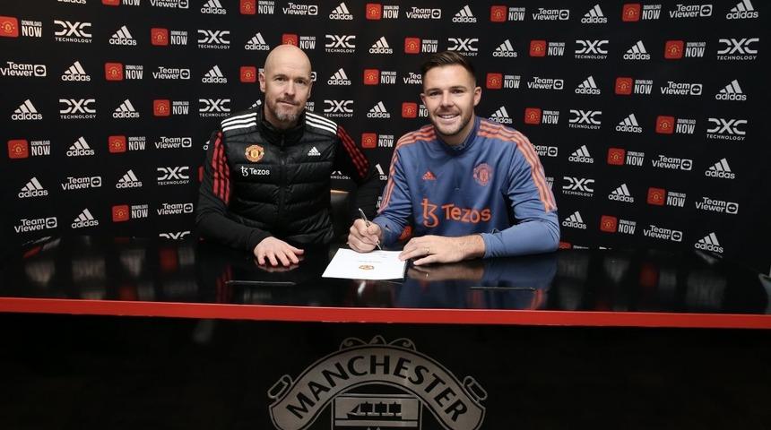 Manchester United, Jack Butland’ı kiraladı