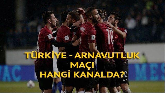 Türkiye - Arnavutluk maçı ne zaman, saat kaçta, hangi kanalda? Hazırlık maçı hangi kanaldan yayınlanacak?